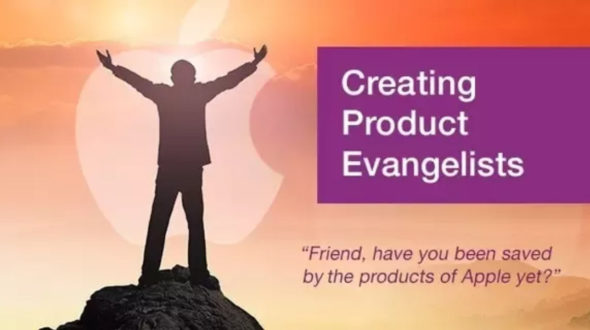 Quora Answer to: How does a startup convert its users into evangelists the way Apple does?